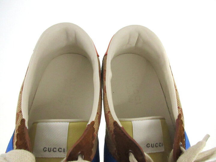 楽天市場】GUCCI【グッチ】521682 オリジナルGGスニーカーズ シューズ 