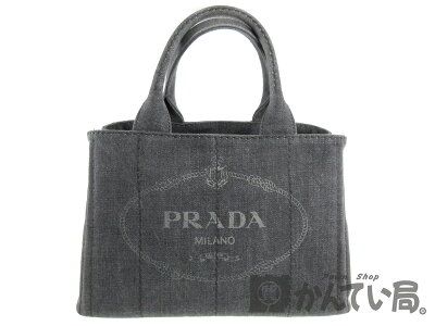 PRADAããã©ãã1BG439ã«ãããã¼ã2WAYããã°ãã³ãããã°ã·ã§ã«ãã¼ããã°ã­ã£ã³ãã¹ãã¼ã¯ã°ã¬ã¼ç³»ãã¡ãã·ã§ã³ãã©ã³ãã¬ãã£ã¼ã¹ãä¸­å¤ãUSED-ABã7ãk18-7363è³ªå±ããã¦ãå±æ¥æ¥äºåº