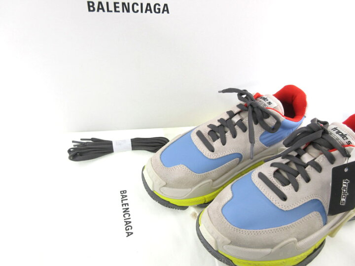 楽天市場】BALENCIAGA【バレンシアガ】トリプルエススニーカー 