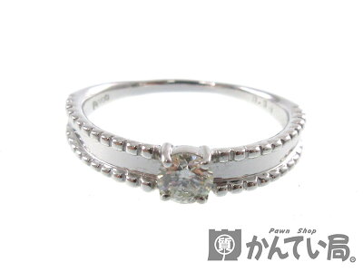 ãªã³ã°æè¼ªã¢ã¯ã»ãµãªã¼ã¸ã¥ã¨ãªã¼å®ç³Pt950ï¼ãã©ãã950ï¼ãã¤ã¤ã¢ã³ãï¼0.30ctï¼ç´15å·ãã¼ãã©ã³ããã¡ãã·ã§ã³ã¬ãã£ã¼ã¹ãä¸­å¤ãUSED-SAã9ãk19-703è³ªå±ããã¦ãå±æ¥æ¥äºåº