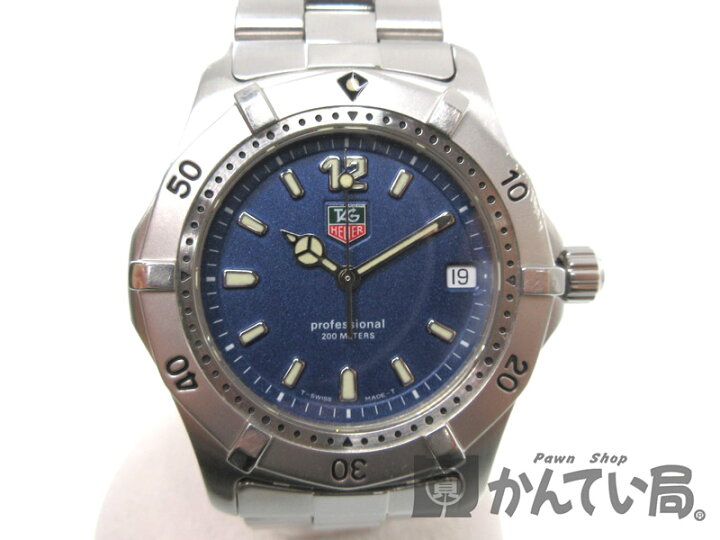 楽天市場】TAG-HEUER【タグホイヤー】WK1113 プロフェッショナル SS 