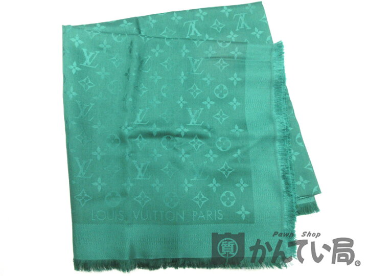 楽天市場】LOUIS VUITTON【ルイヴィトン】M75498 ショールモノグラム  