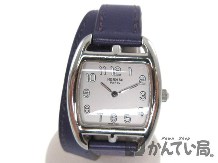 楽天市場】HERMES【エルメス】CT1.210ケープコッドトノー ドゥブル  