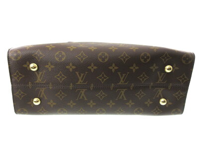 LOUISVUITTON【ルイヴィトン】M41454『テュイルリトート』2WAYバッグショルダーバッグハンドバッグトートバッグモノグラム×レザーブラウンレッドオレンジファッションブランドレディース【中古】USED-A【8】k19-1909質屋かんてい局春日井店