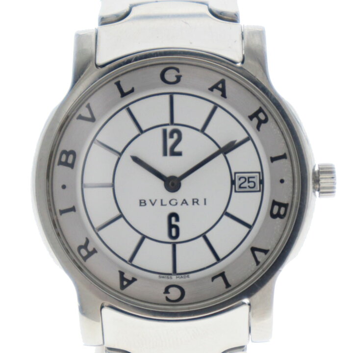 楽天市場】BVLGARI【ブルガリ】 ST35S ソロテンポ クォーツ メンズ 