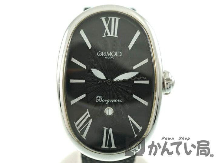 楽天市場】GRIMOLDI 【グルモルディ】 ボルゴノーヴォ ブラック 