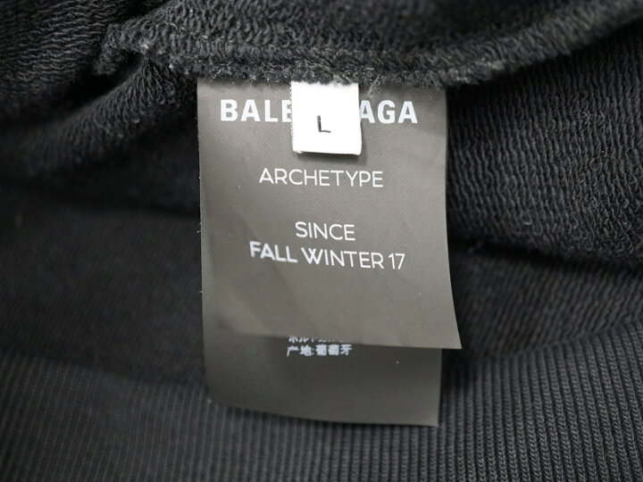 楽天市場】BALENCIAGA 【バレンシアガ】 518215 TAV37 プリントロゴ 