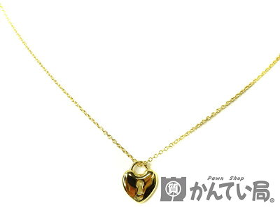 TIFFANY&CO.ããã£ãã¡ãã¼ããã¼ãã­ãã¯ããã¯ã¬ã¹K18YGã¤ã¨ã­ã¼ã´ã¼ã«ãã¬ãã£ã¼ã¹ã¢ã¯ã»ãµãªã¼ãä¸­å¤ãUSED-SAã9ãè³ªå±ããã¦ãå±æ¥æ¥äºåºk19-3738