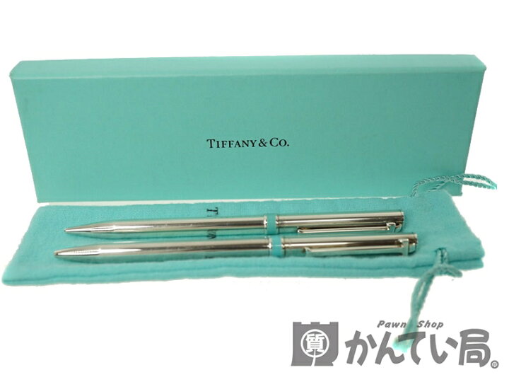 楽天市場】TIFFANY＆Co【ティファニー】 Tクリップ ボールペン 