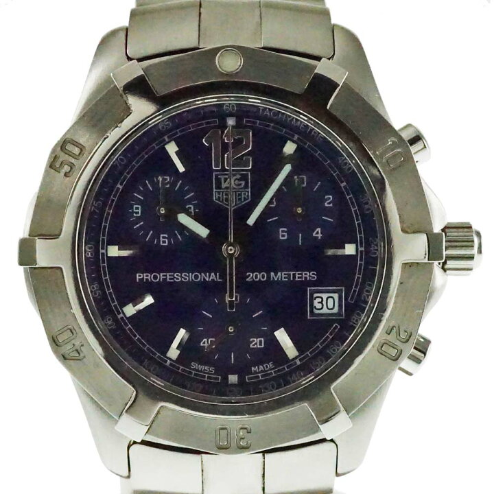 楽天市場】TAG HEUER【タグホイヤー】 CN1112 エクスクルーシブ クロノ 
