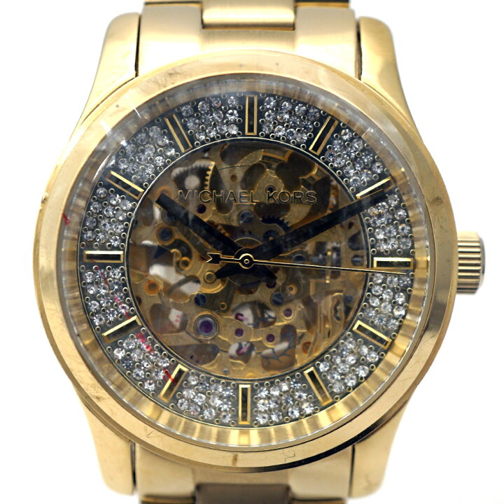 楽天市場】MICHAEL KORS【マイケルコース】MK-9009 クオーツ SS 