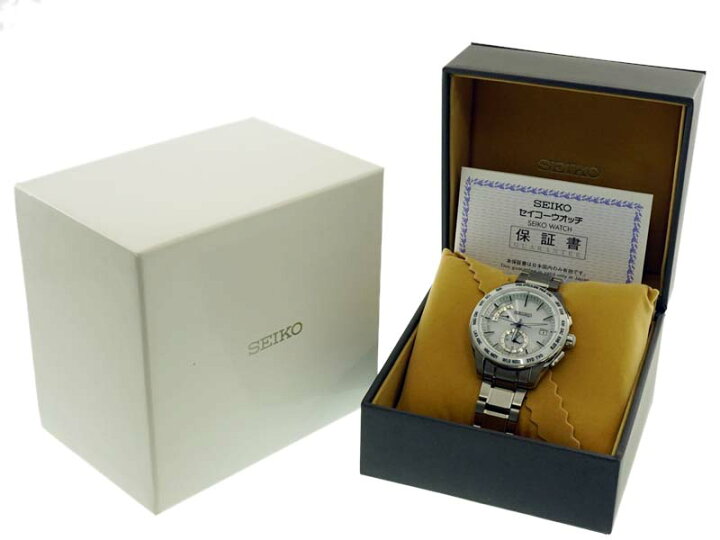 楽天市場】SEIKO【セイコー】 SAGA165 ブライツ ソーラー電波時計 