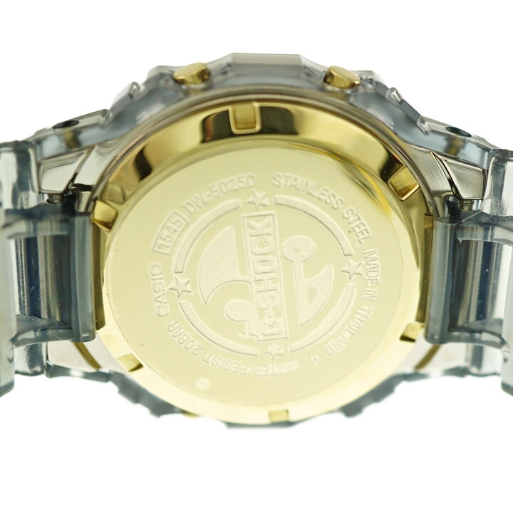 楽天市場】CASIO【カシオ】 DW-5025D-8JF G-SHOCK Gショック 25周年 