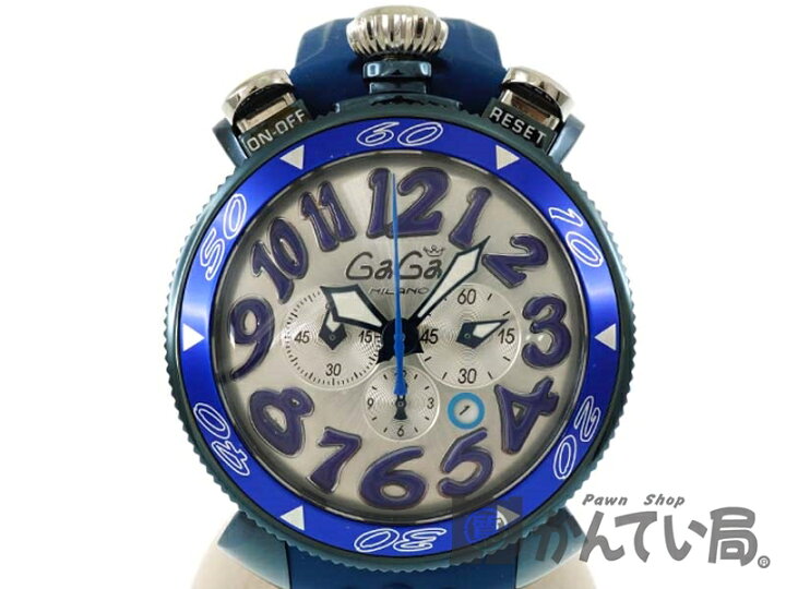 楽天市場】GaGa MILANO 【ガガミラノ】 6053.1 マヌアーレ 48mm  