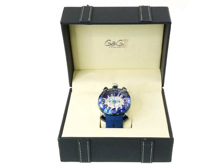 楽天市場】GaGa MILANO 【ガガミラノ】 6053.1 マヌアーレ 48mm 