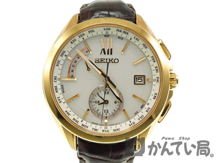 楽天市場】SEIKO【セイコー】 SAGA252 ブライツ ソーラー電波時計 