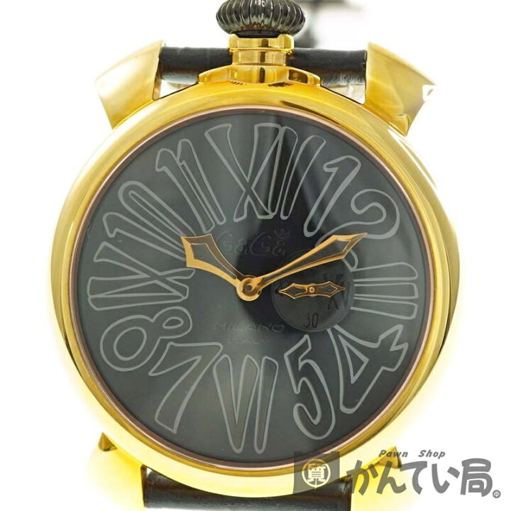 楽天市場】GaGa MILANO 【ガガミラノ】 マヌアーレ46mm ヴェル 