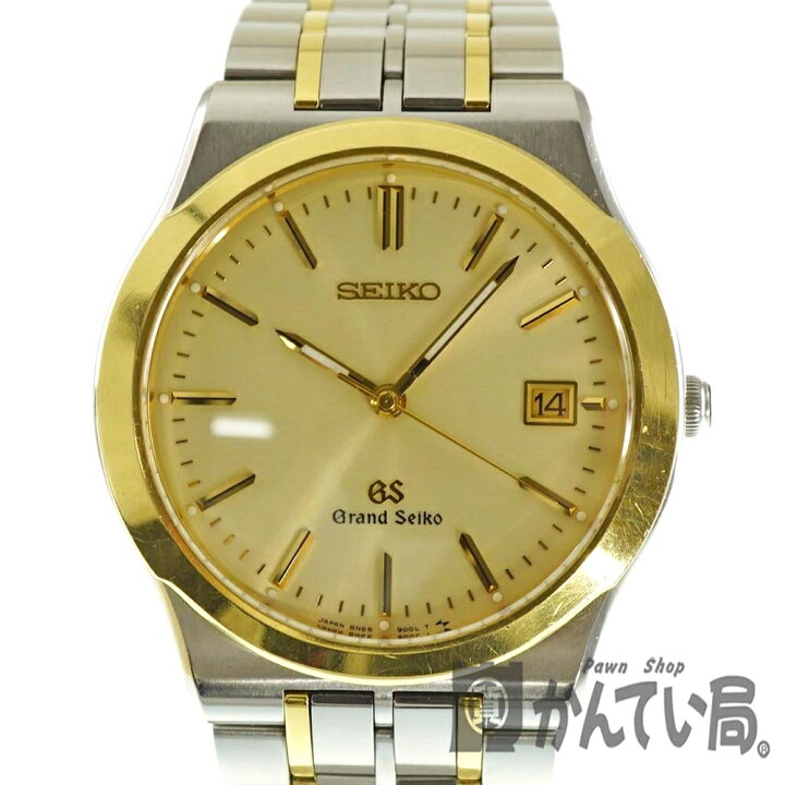 楽天市場】GRAND SEIKO【グランドセイコー】 8N65-9000 ステンレス 