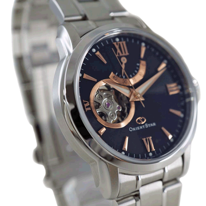 【美品】オリエントスター ORIENT STAR WZ0181DK オリエントスター WZ0181DK スケルトン orient star オリエントスター