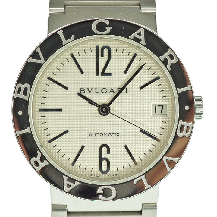 楽天市場】BVLGARI【ブルガリ】 BB33SSAUTO ブルガリブルガリ 自動巻き  