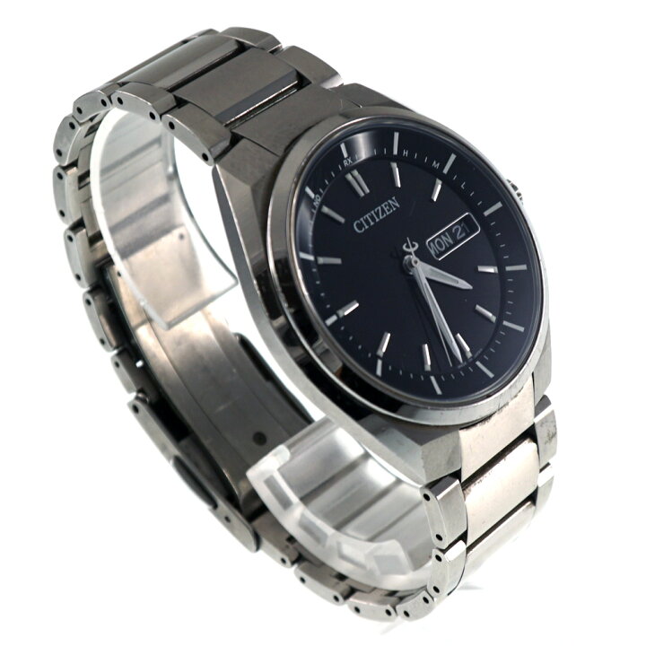 楽天市場】CITIZEN 【シチズン】 H100-T018858 アテッサ チタン メンズ 