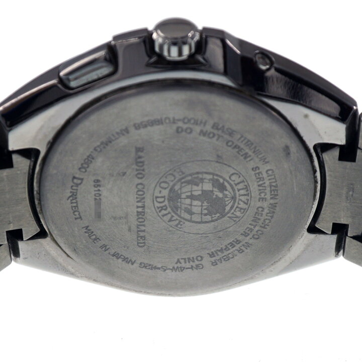楽天市場】CITIZEN 【シチズン】 H100-T018858 アテッサ チタン メンズ 