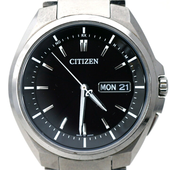楽天市場】CITIZEN 【シチズン】 H100-T018858 アテッサ チタン メンズ 