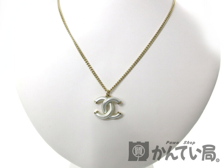 楽天市場】CHANEL【シャネル】 『ネックレス』 シルバー系×ゴールド系  