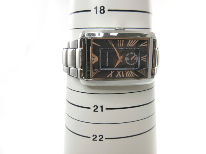 楽天市場】EMPORIO ARMANI【エンポリオアルマーニ】 AR-1608 