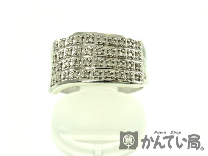 楽天市場】リング/指輪 ダイヤモンド（0.30ct） Pt900(プラチナ900）約 K19 ダイヤモンドリング
