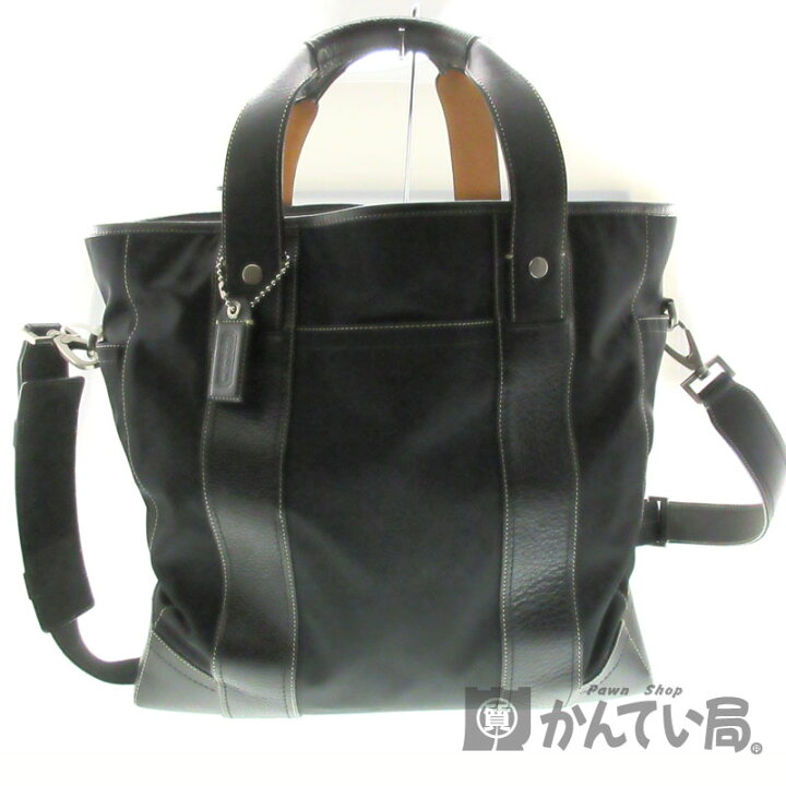 楽天市場】COACH【コーチ】 F05364 『2WAYバッグ』 ナイロン×レザー 