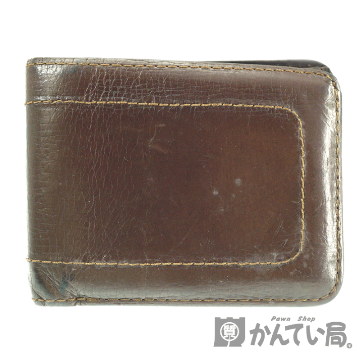 ルイヴィトン ユタ ポルトビエ6カルトクレディ プリュス 二つ折り財布　 濃茶 LouisVuitton ルイヴィトン ユタ ポルトビエ 6カルトクレディ