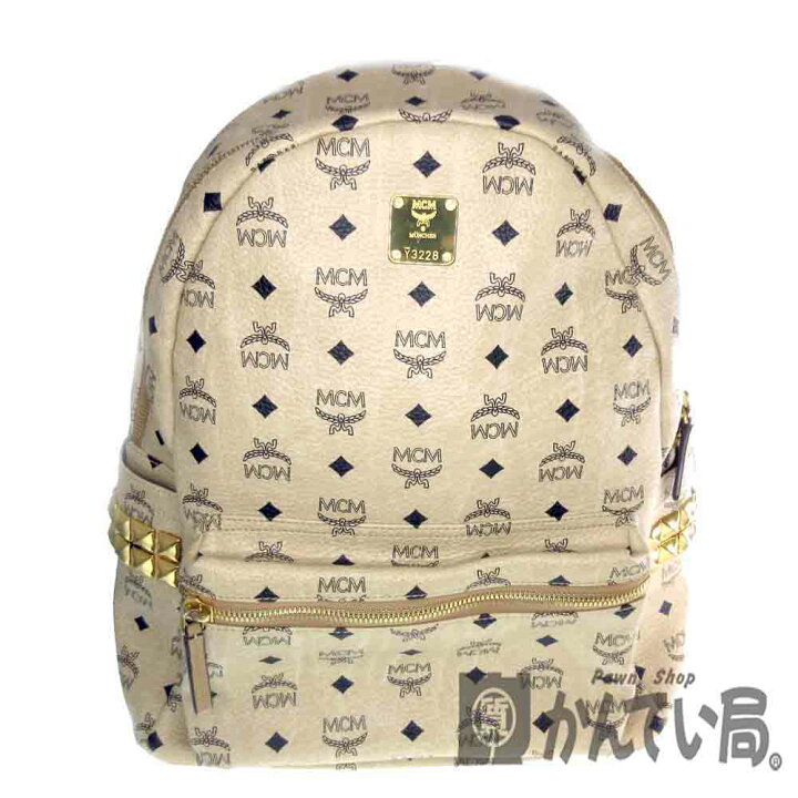 楽天市場】MCM【エムシーエム】MMK3AVE38 バックパック/リュックサック 