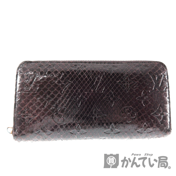 【極美品】ルイヴィトン N91449 ジッピーウォレット パイソン オーブ 楽天市場】LOUIS VUITTON ルイヴィトン 長財布 N91449