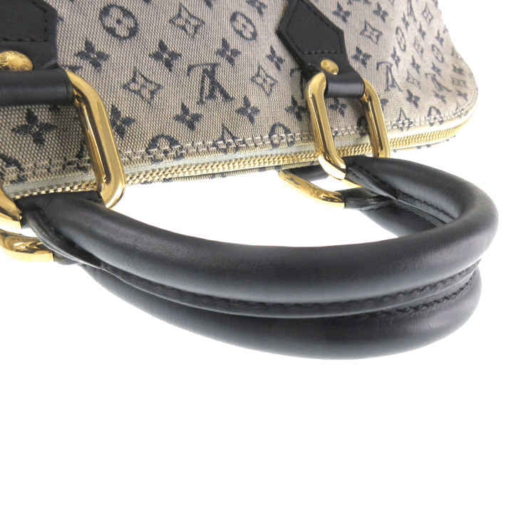LOUIS VUITTON ミニアルマロンモノグラムハンドバッグM92205