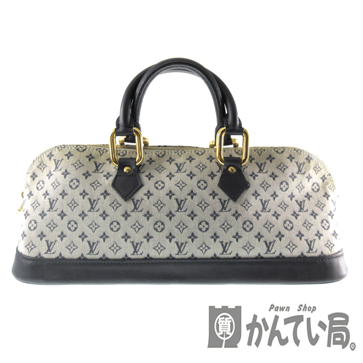 LOUIS VUITTON ミニアルマロンモノグラム　ハンドバッグM92205 LOUIS VUITTON ミニアルマロンモノグラムハンドバッグM92205