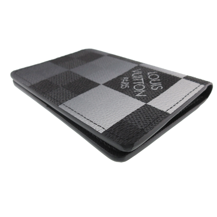 ルイ・ヴィトン LOUIS VUITTON オーガナイザー ドゥポッシュ N40411 カードケース ダミエ ジャイアント グラフィット / 083345【中古】 楽天市場】LOUIS VUITTON【ルイヴィトン】N40411 オーガナイザー