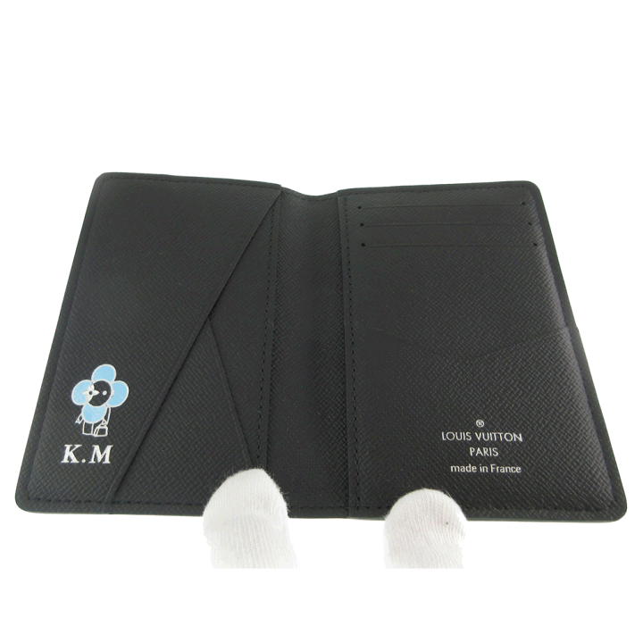 ルイ・ヴィトン LOUIS VUITTON オーガナイザー ドゥポッシュ N40411 カードケース ダミエ ジャイアント グラフィット / 083345【中古】 楽天市場】LOUIS VUITTON【ルイヴィトン】N40411 オーガナイザー