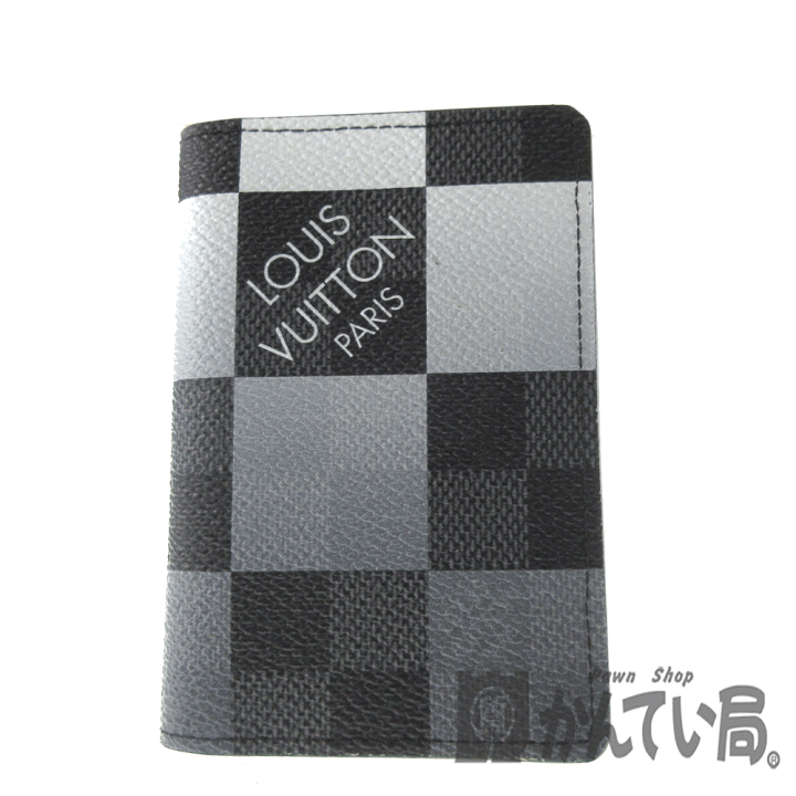 LOUIS VUITTON オーガナイザー・ドゥポッシュ ダミエ・ジャイアント