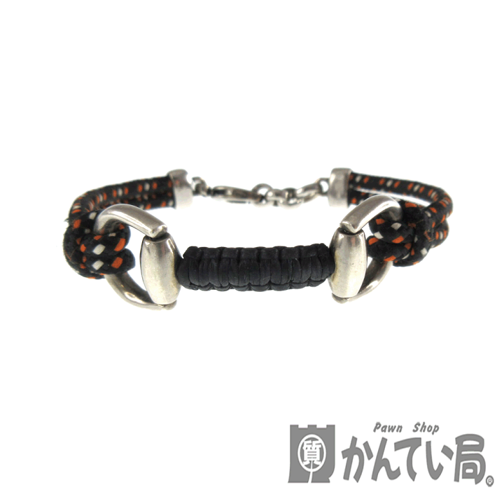 楽天市場】GUCCI【グッチ】338929 ホースビットブレスレット AG925