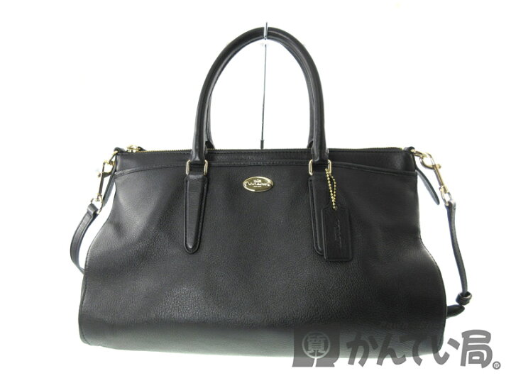 楽天市場】COACH【コーチ】F35185 『2wayバッグ 』 レザー ブラック系 