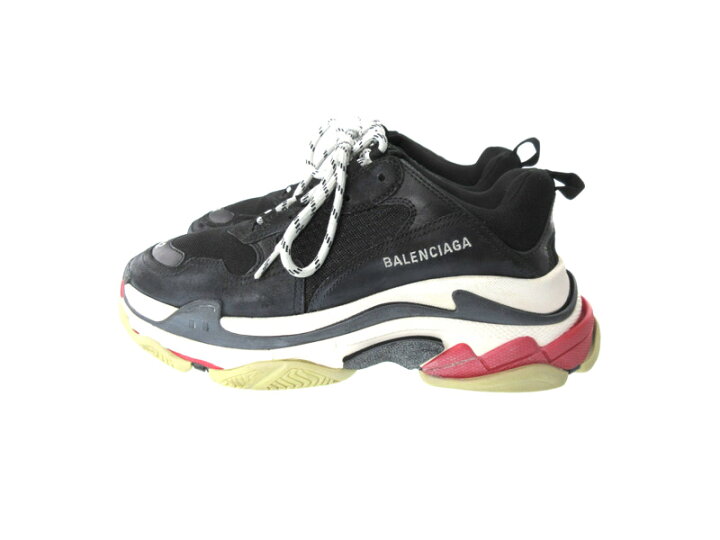 楽天市場】BALENCIAGA【バレンシアガ】 524037 『トリプルS』 ブラック  