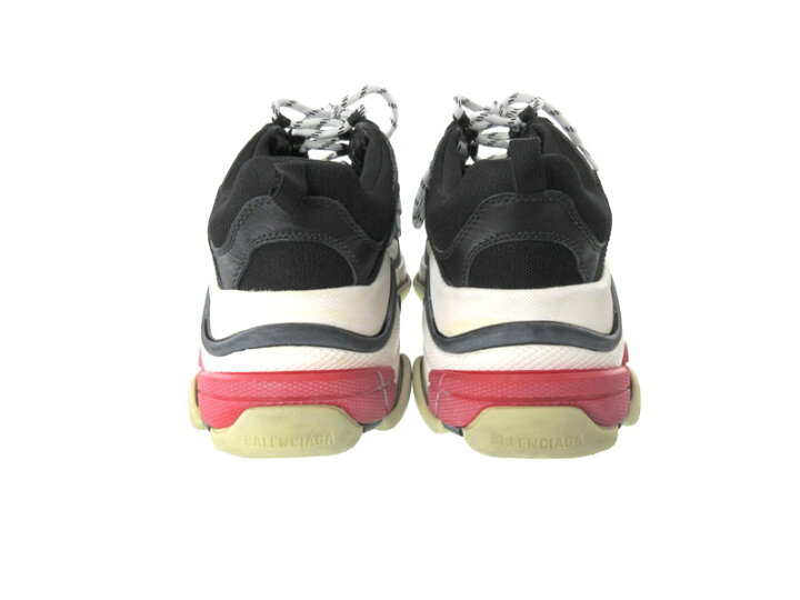 楽天市場】BALENCIAGA【バレンシアガ】 524037 『トリプルS』 ブラック  