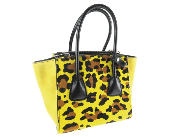楽天市場】PRADA【プラダ】1BA025 『2WAYバッグ』 スエード×ハラコ 