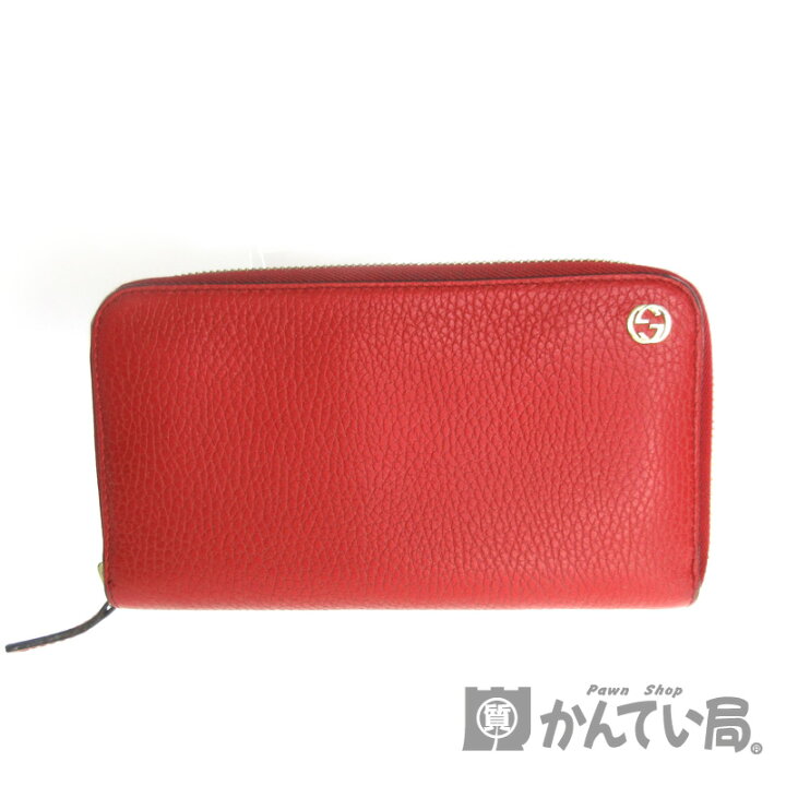 楽天市場】GUCCI【グッチ】449347 『ラウンドファスナー財布』レザー  
