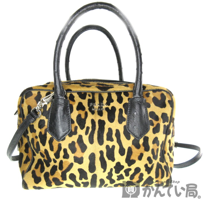 楽天市場】PRADA【プラダ】1BB010 『2WAYバッグ』ハラコ  