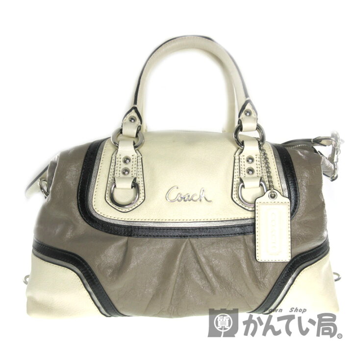 楽天市場】COACH【コーチ】 F17455 『ハンドバッグ』 レザー 