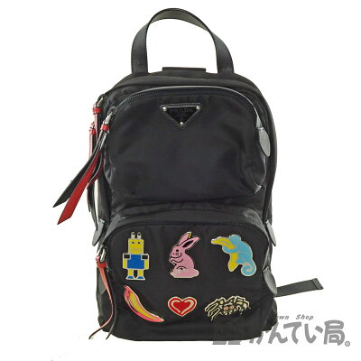 PRADA【プラダ】1BZ026『ショルダーバッグ』ナイロンマルチカラー系メンズレディースユニセックスブランド個性的ファッションラビット【中古】USED-S【特上品】k3100431928900001質屋かんてい局春日井店