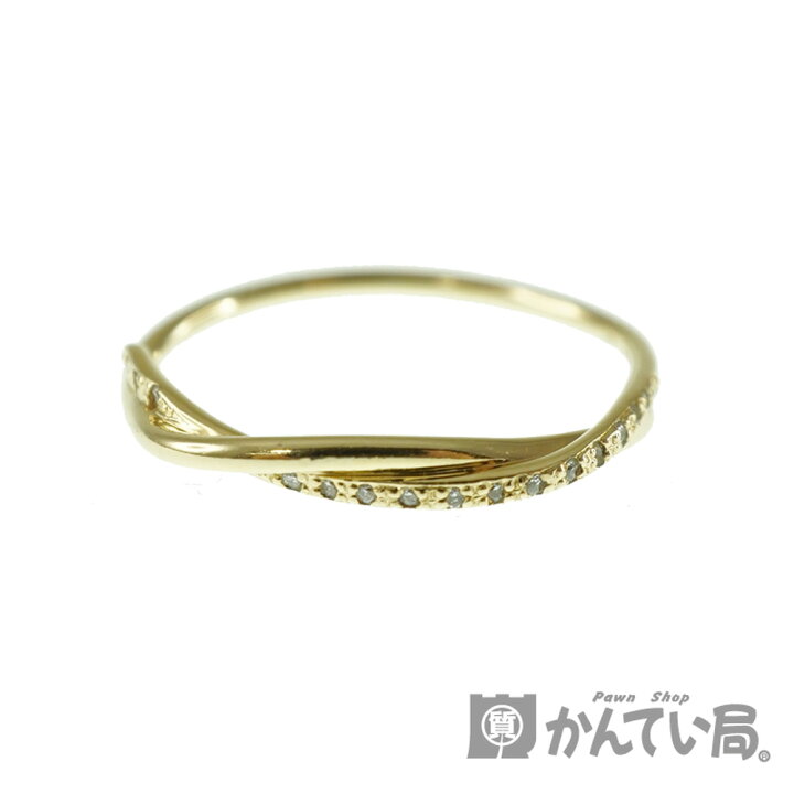 楽天市場】COCOSHNIK【ココシュニック】リング K10(10金) 約12号 