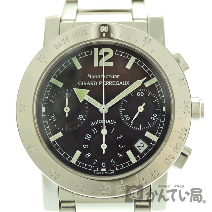 楽天市場】GIRARD-PERREGAUX【ジラール・ペルゴ】7030 クロノ
